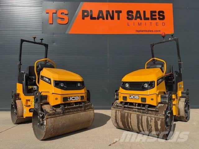 JCB Vibromax CT260-120 Dvojni valjarji