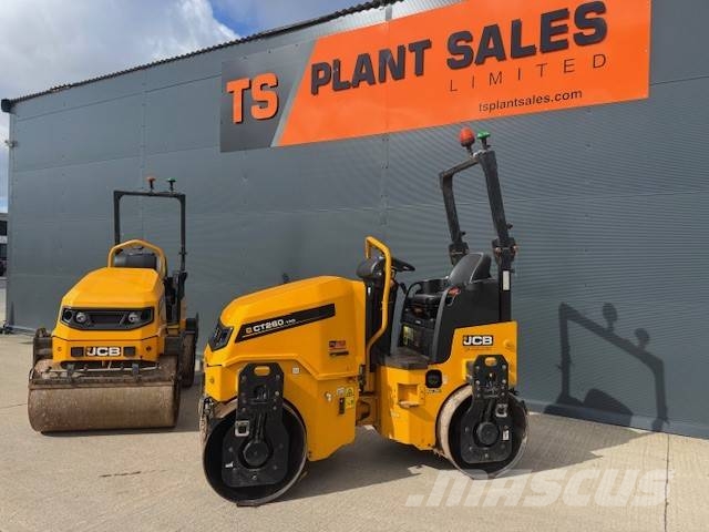 JCB Vibromax CT260-120 Dvojni valjarji