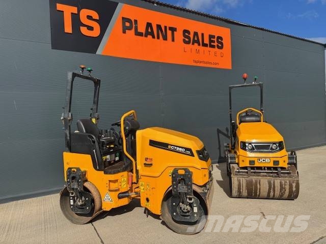 JCB Vibromax CT260-120 Dvojni valjarji