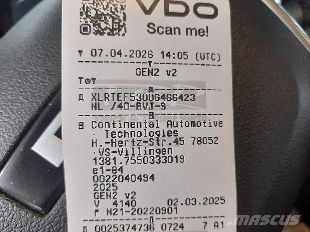 DAF XG 480 FT NL-Truck Skirts! Tahače