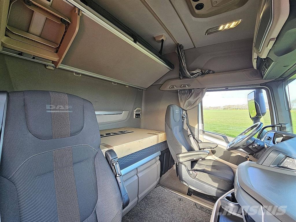 DAF XG 480 FT NL-Truck Skirts! Tahače