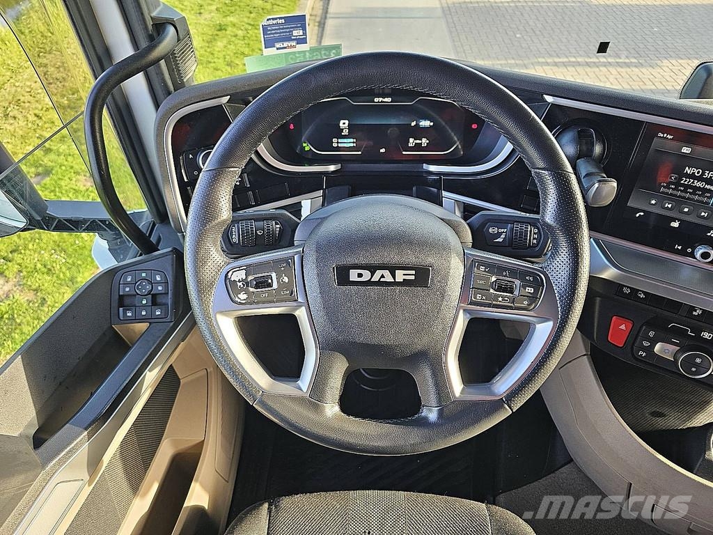 DAF XG 480 FT NL-Truck Skirts! Tahače