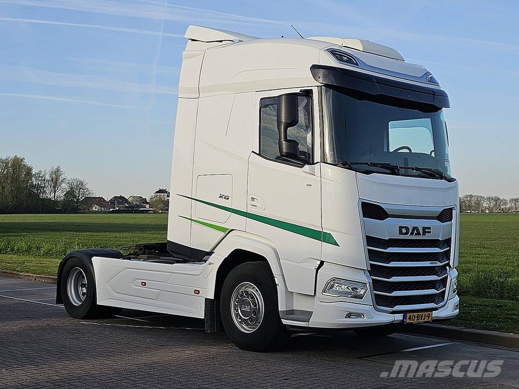 DAF XG 480 FT NL-Truck Skirts! Tahače