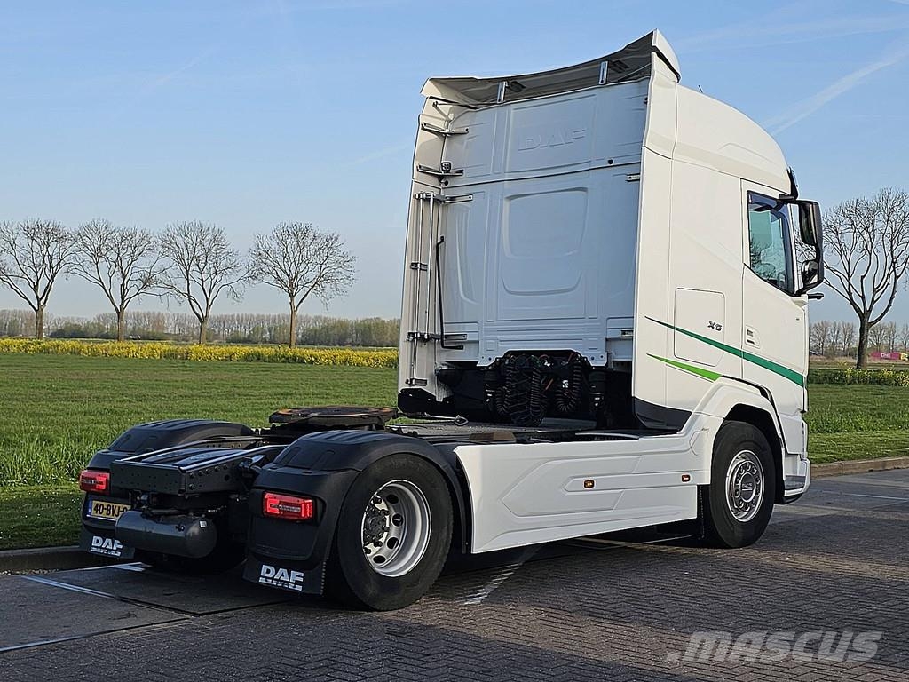 DAF XG 480 FT NL-Truck Skirts! Tahače