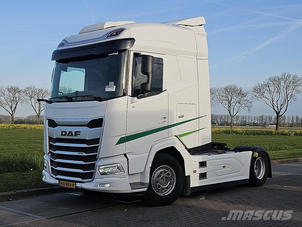 DAF XG 480 FT NL-Truck Skirts! Tahače