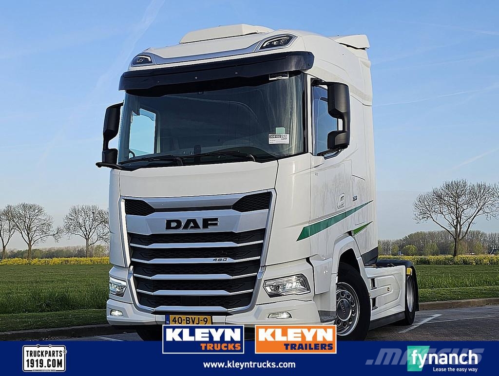 DAF XG 480 FT NL-Truck Skirts! Tahače