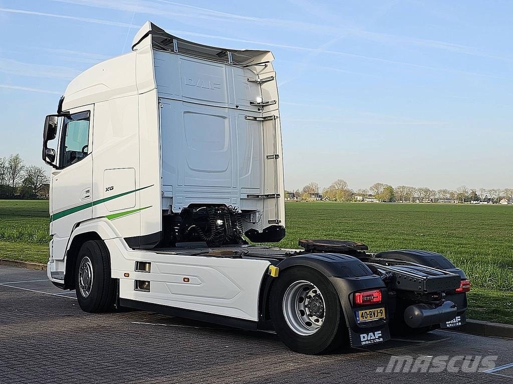 DAF XG 480 FT NL-Truck Skirts! Tahače