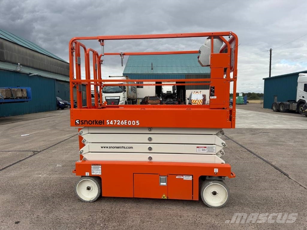 Snorkel S 4726 E Škaraste platforme