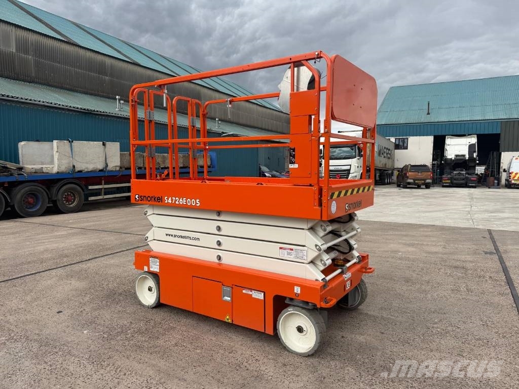 Snorkel S 4726 E Škaraste platforme