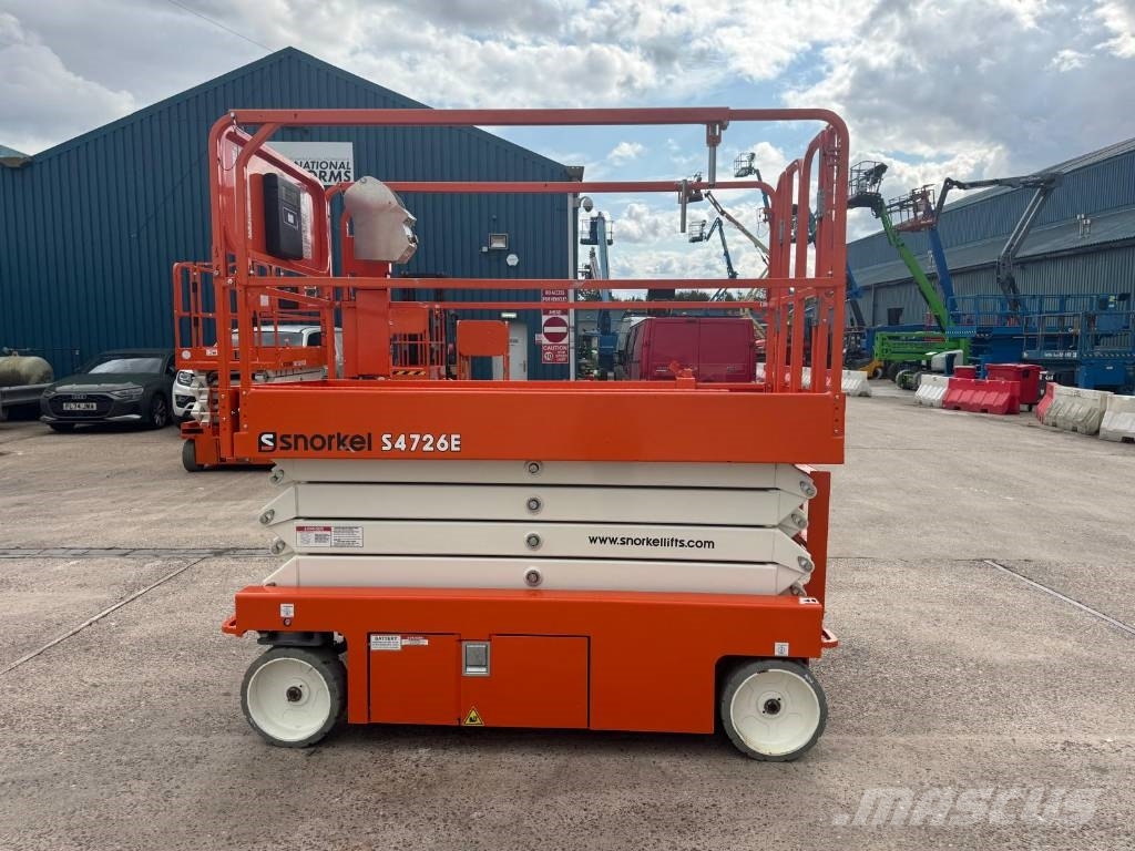 Snorkel S 4726 E Škaraste platforme