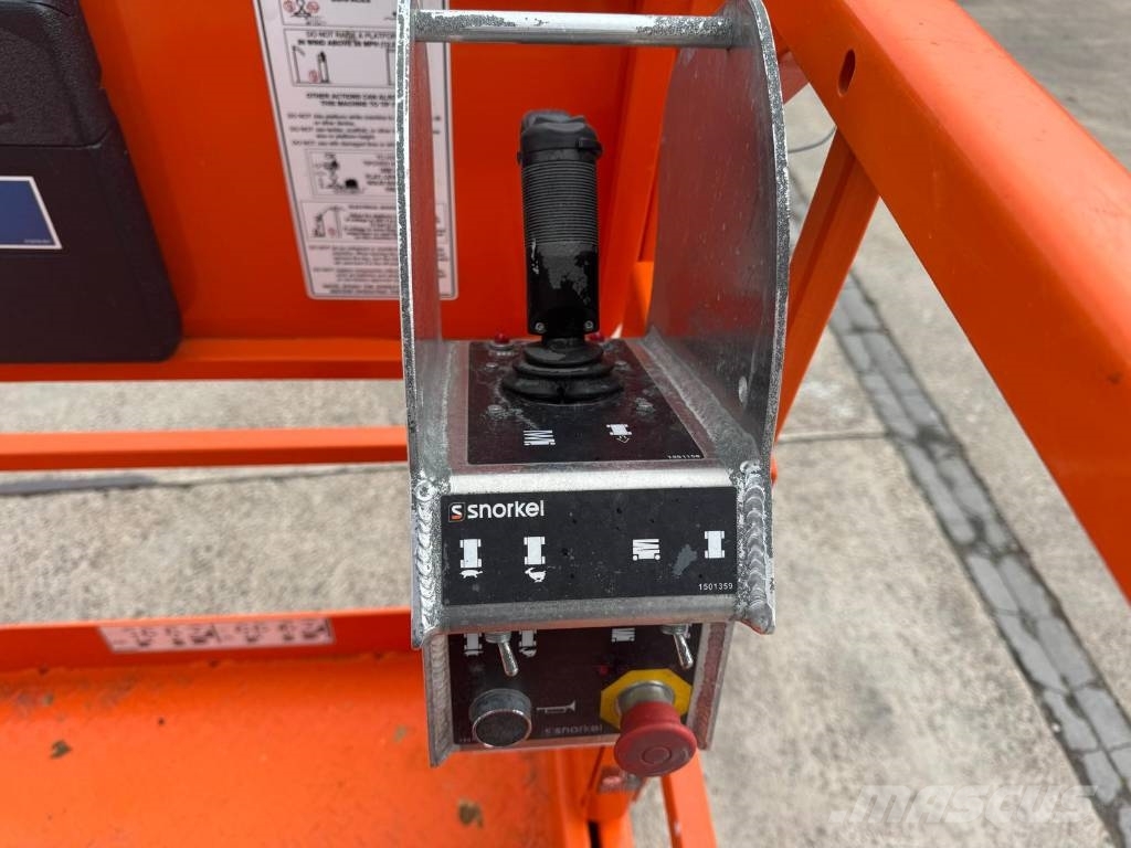 Snorkel S 4726 E Škaraste platforme