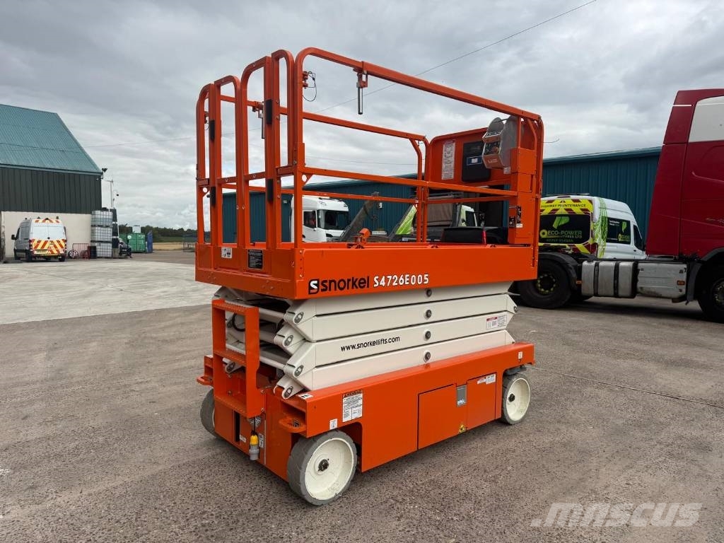 Snorkel S 4726 E Škaraste platforme