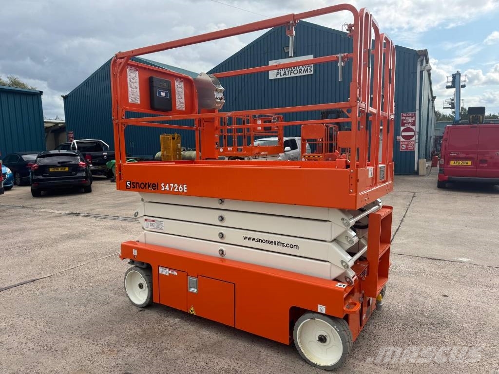 Snorkel S 4726 E Škaraste platforme