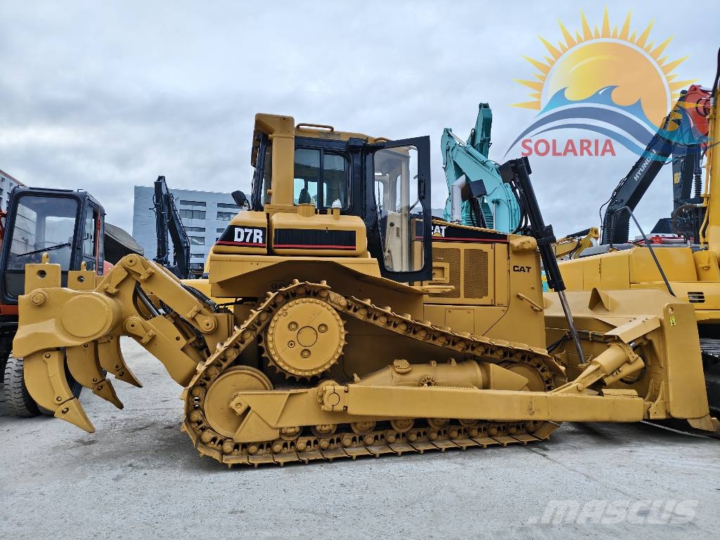 CAT D7R Buldožerji goseničarji