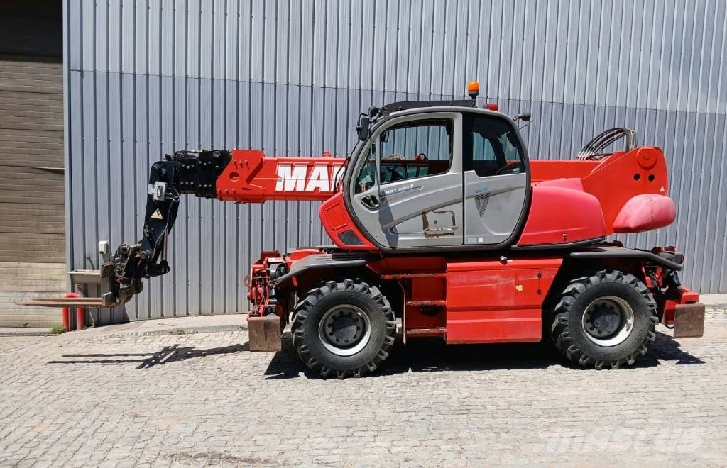 Manitou MRT 2150 Plus Privilege Τηλεσκοπικοί ανυψωτές
