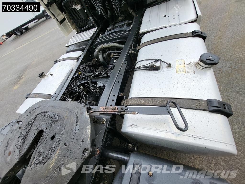 MAN TGX 18.470 4X2 XLX Mega Retarder 2xTanks Navi Stan Vilcēji