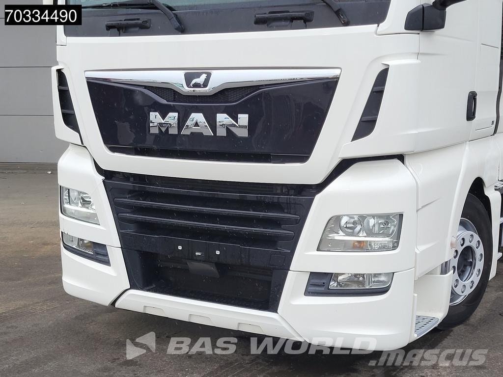 MAN TGX 18.470 4X2 XLX Mega Retarder 2xTanks Navi Stan Vilcēji