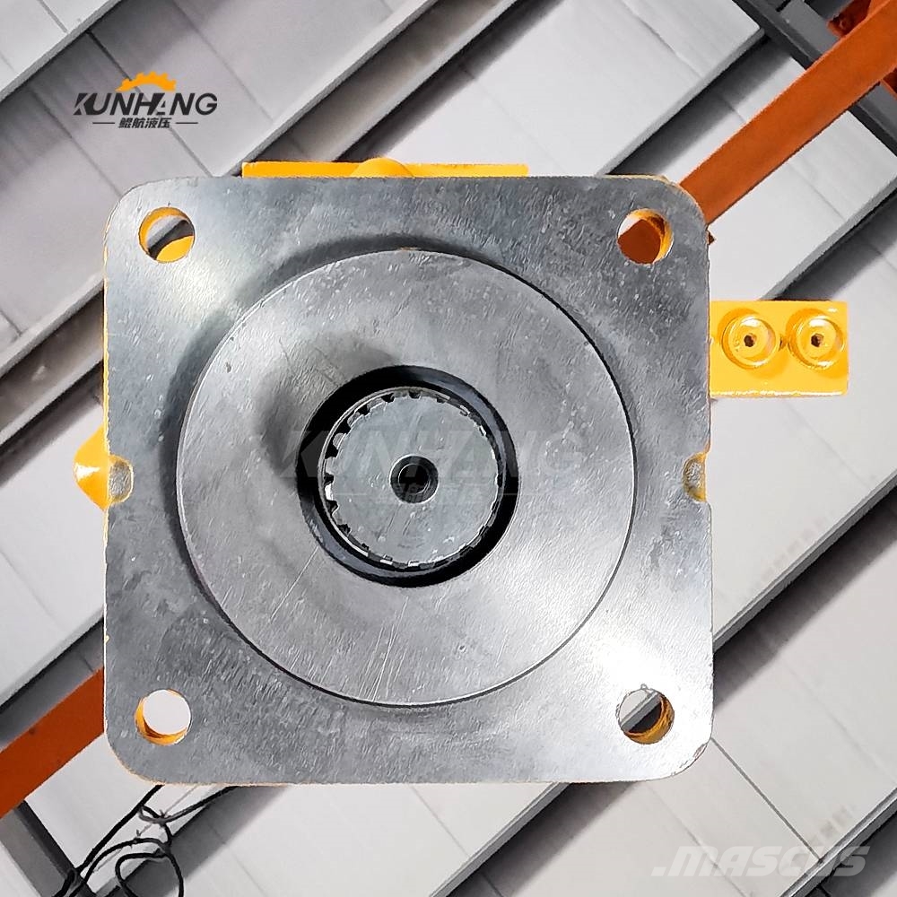 Hyundai R370LC-7 Swing Motor 31NA-10160 R360LC-7 Hydrauliikka
