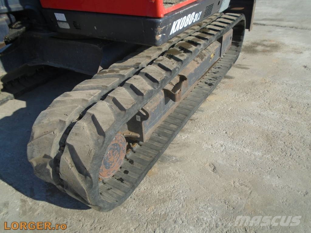 Kubota KX 080-3 大型油圧ショベル12t以上(パワーショベル・ユンボ)