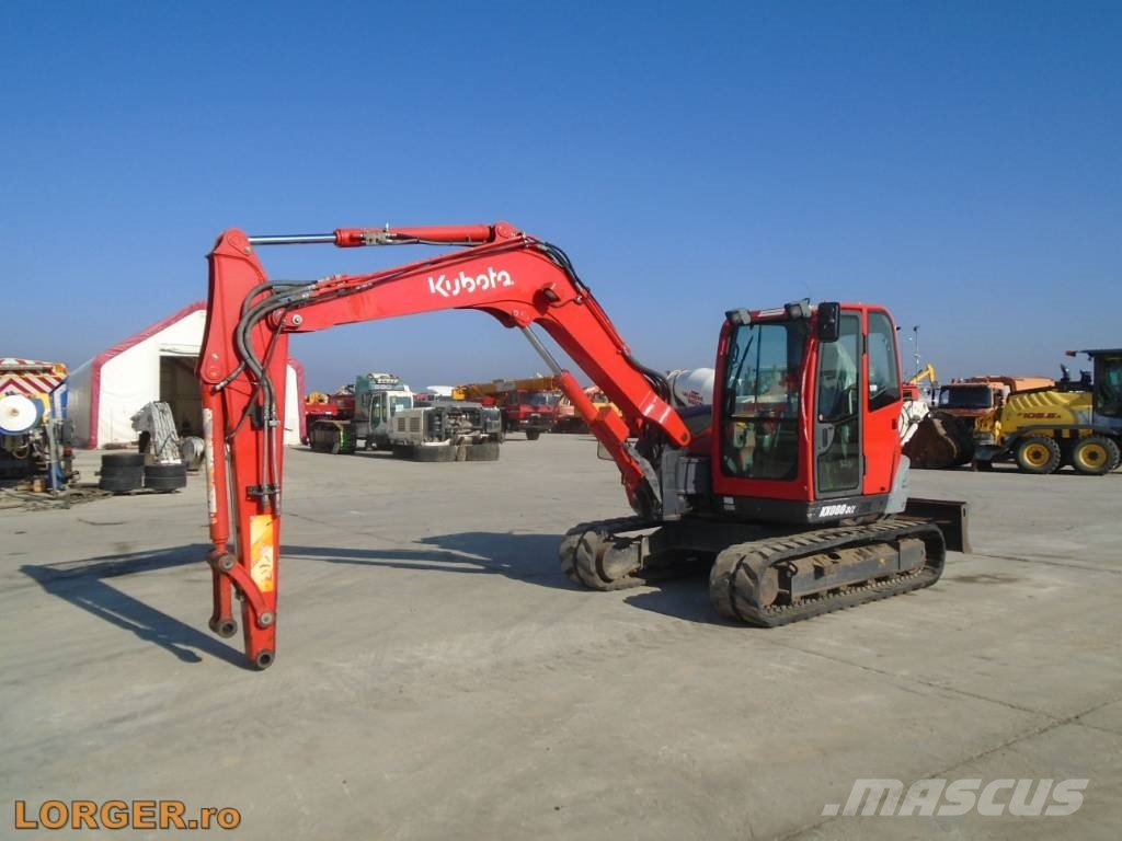 Kubota KX 080-3 大型油圧ショベル12t以上(パワーショベル・ユンボ)