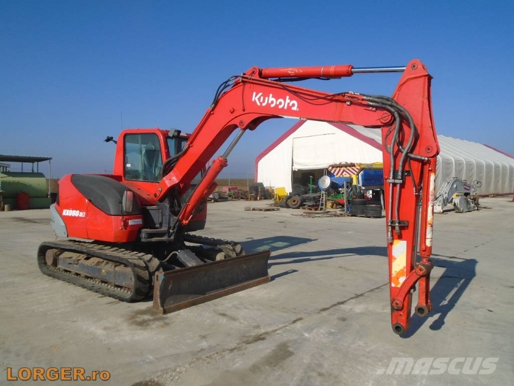 Kubota KX 080-3 大型油圧ショベル12t以上(パワーショベル・ユンボ)
