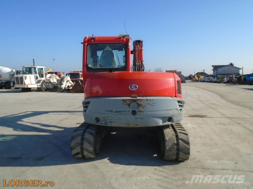 Kubota KX 080-3 大型油圧ショベル12t以上(パワーショベル・ユンボ)