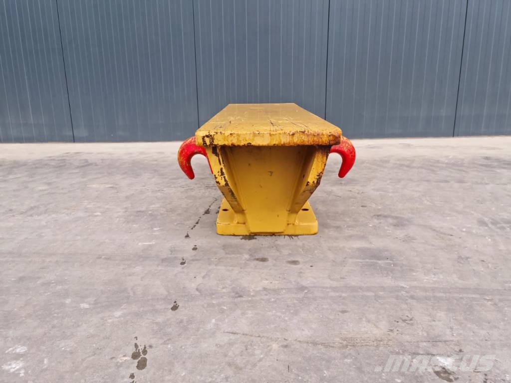 CAT 14G / 14H / 14M / 16M Ostale komponente za građevinarstvo