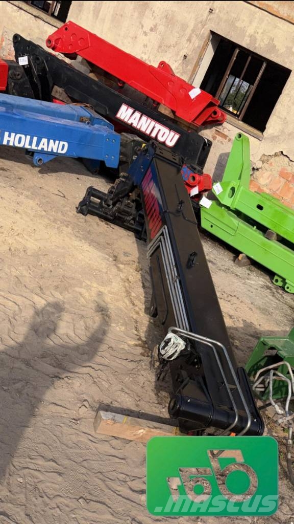 Manitou MLT 737 Mast, Arm, Boom Šasija i vešenje