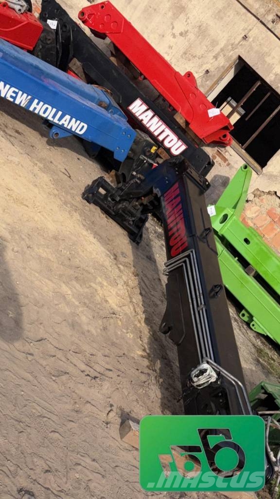 Manitou MLT 737 Mast, Arm, Boom Šasija i vešenje
