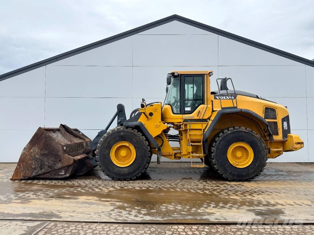 Volvo L150H - High-tip Bucket / Backup Camera Radlader