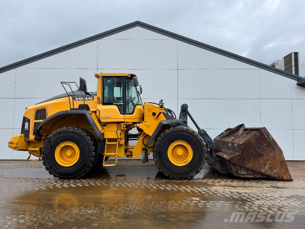 Volvo L150H - High-tip Bucket / Backup Camera Radlader