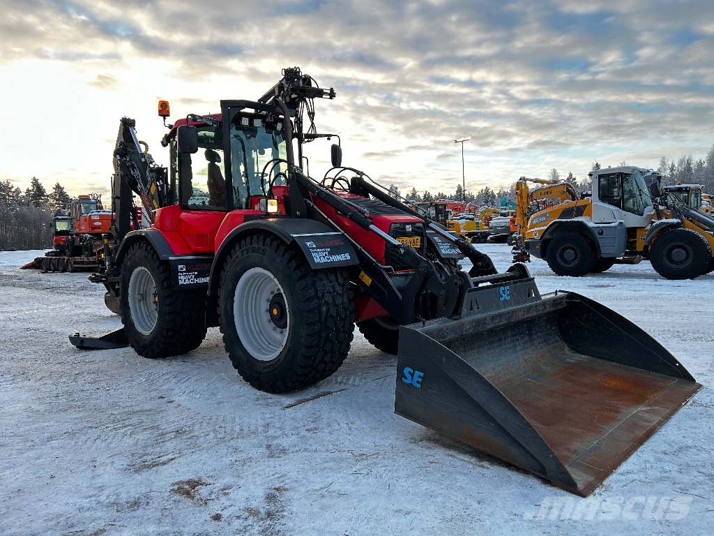 Huddig 1260 C / Kronos, Pyörittäjä, Hyvät renkaat Traktorgravere