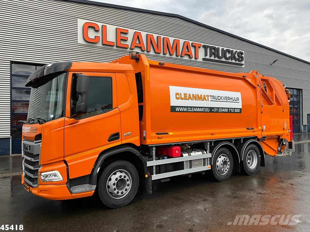 DAF FAG XD 300 Geesink 20m³ Waste trucks