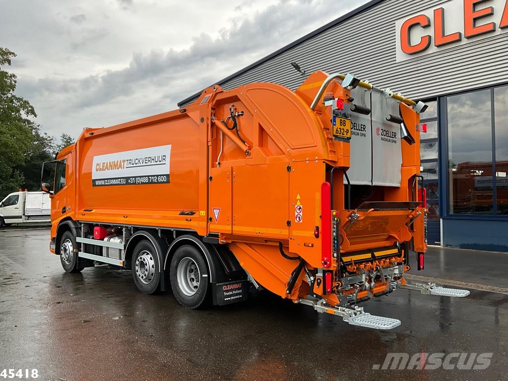 DAF FAG XD 300 Geesink 20m³ Waste trucks