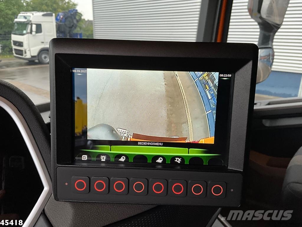 DAF FAG XD 300 Geesink 20m³ Waste trucks