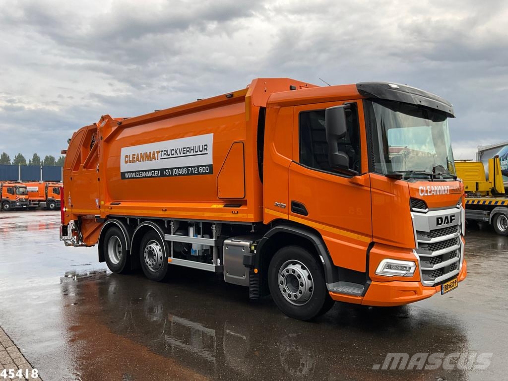 DAF FAG XD 300 Geesink 20m³ Waste trucks