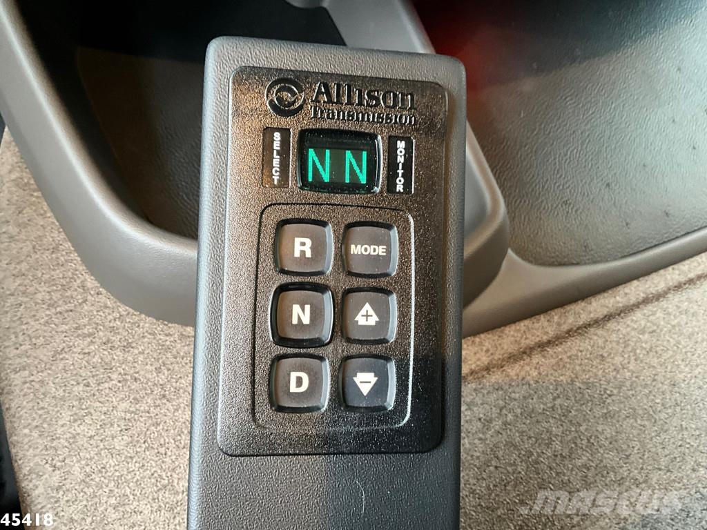 DAF FAG XD 300 Geesink 20m³ Komunalni tovornjaki