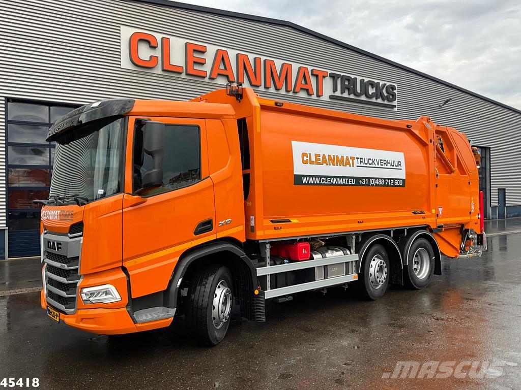 DAF FAG XD 300 Geesink 20m³ Waste trucks