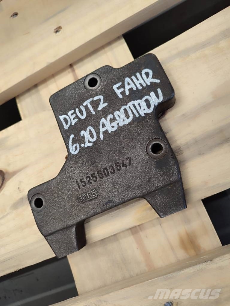 Deutz-Fahr Hydraulic distributor end plate 1525503547 Hidravlika