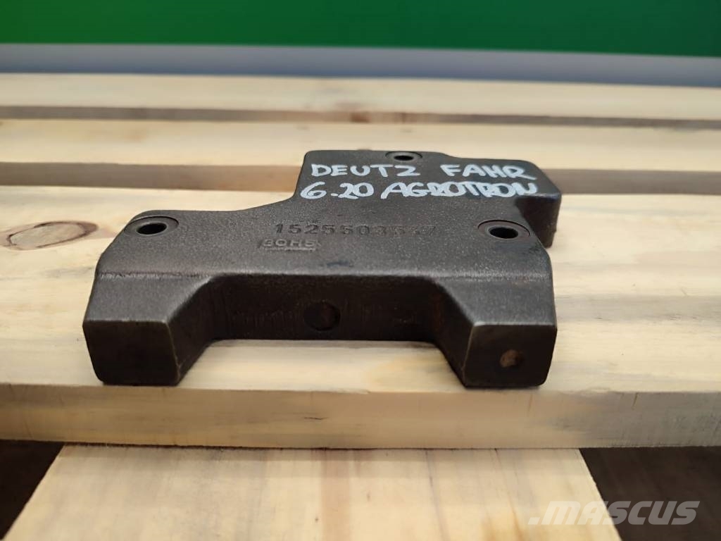 Deutz-Fahr Hydraulic distributor end plate 1525503547 Hidravlika