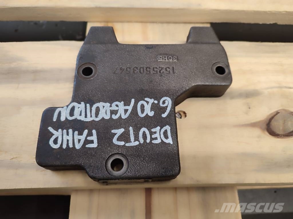 Deutz-Fahr Hydraulic distributor end plate 1525503547 Hidravlika