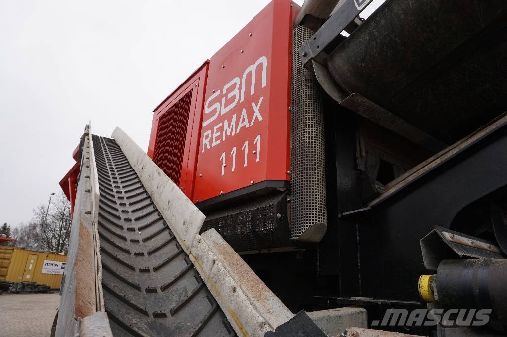 SBM Remax 1111 移动式破碎机