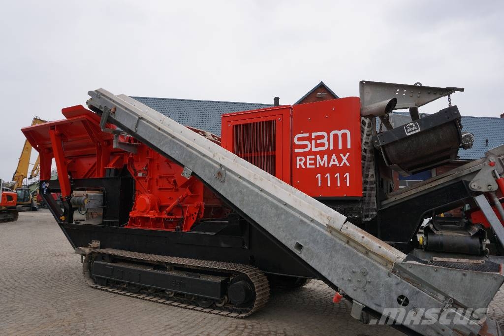 SBM Remax 1111 移动式破碎机