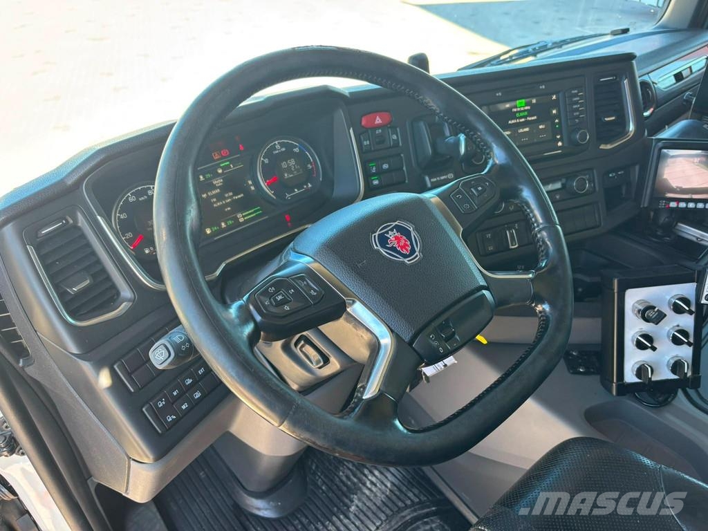 Scania G 370 6x2/4 NTM KG-2B-HB 12,5+6,1 m3 شاحنات المخلفات