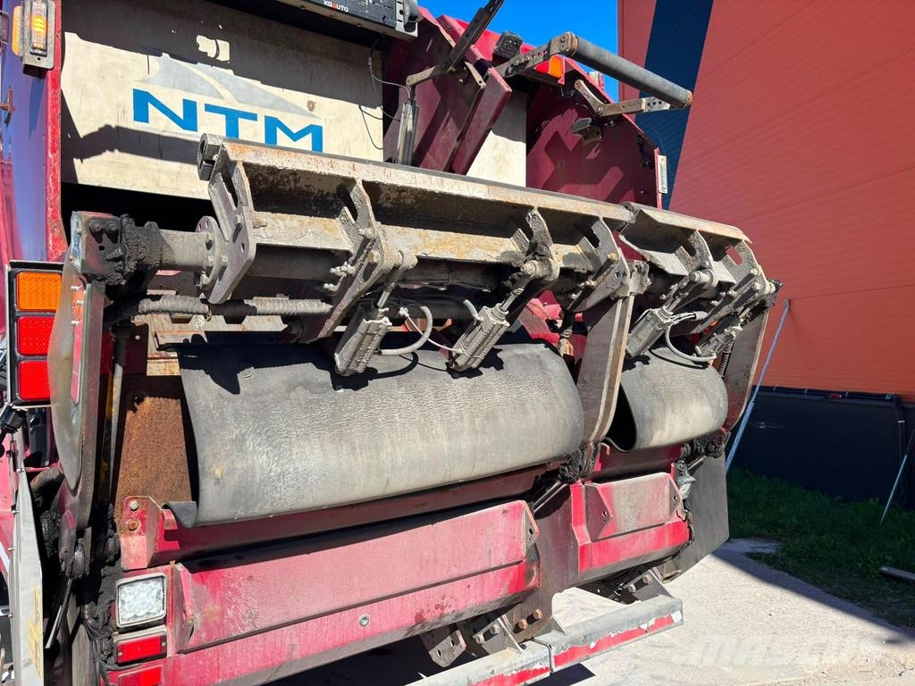 Scania G 370 6x2/4 NTM KG-2B-HB 12,5+6,1 m3 شاحنات المخلفات
