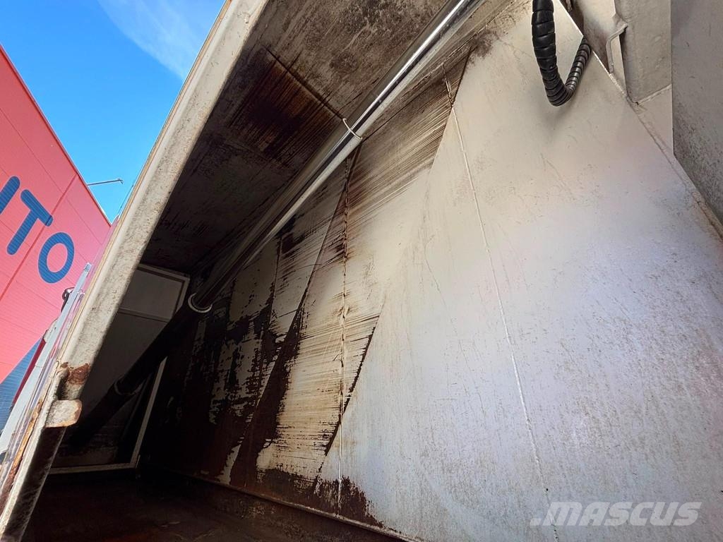 Scania G 370 6x2/4 NTM KG-2B-HB 12,5+6,1 m3 شاحنات المخلفات
