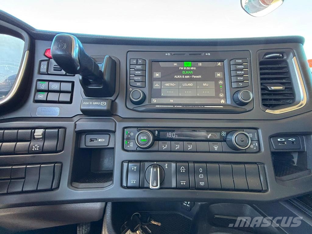 Scania G 370 6x2/4 NTM KG-2B-HB 12,5+6,1 m3 شاحنات المخلفات