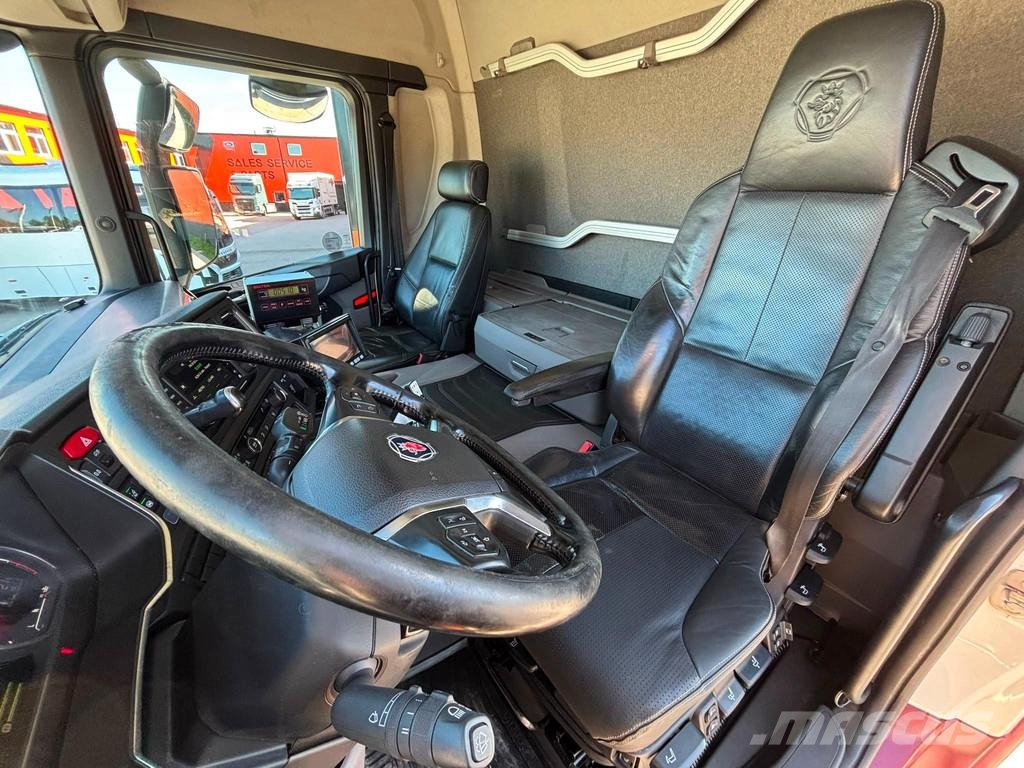 Scania G 370 6x2/4 NTM KG-2B-HB 12,5+6,1 m3 شاحنات المخلفات