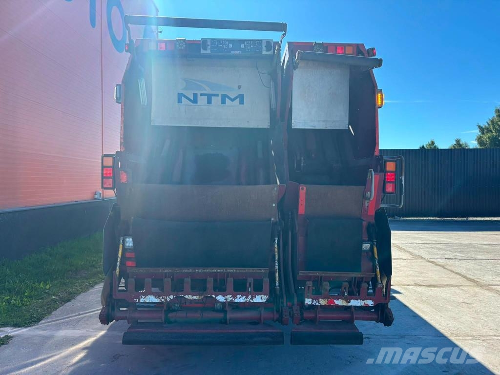 Scania G 370 6x2/4 NTM KG-2B-HB 12,5+6,1 m3 شاحنات المخلفات