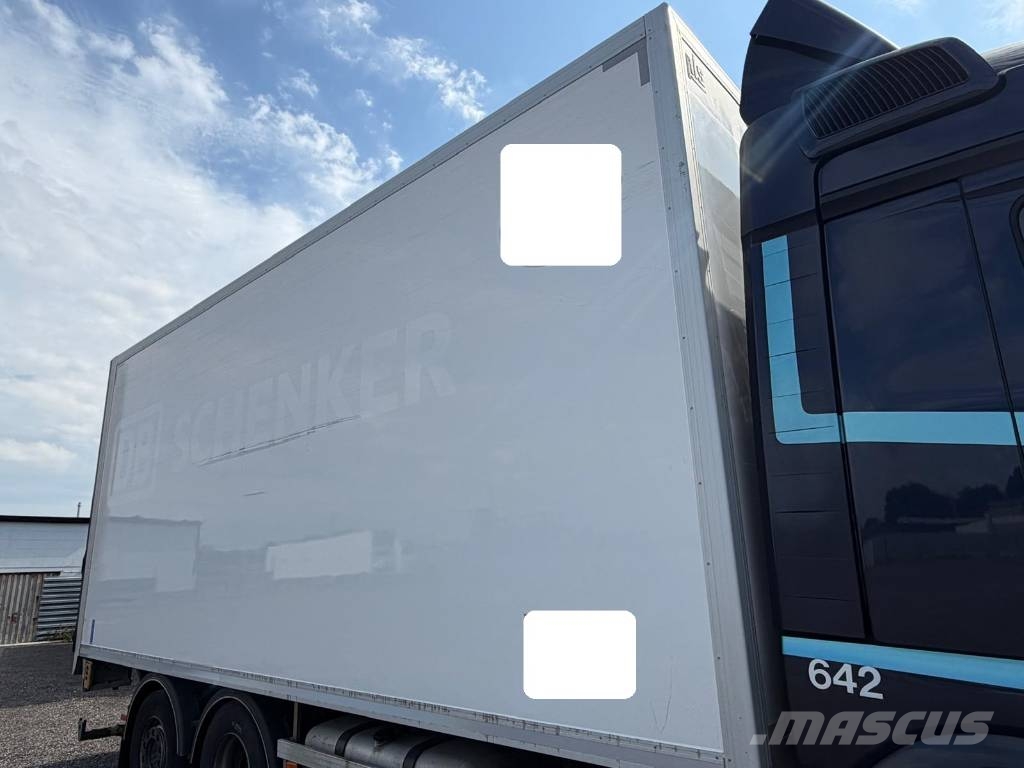 PLS Transport skåp 2020 Cajas de tráiler